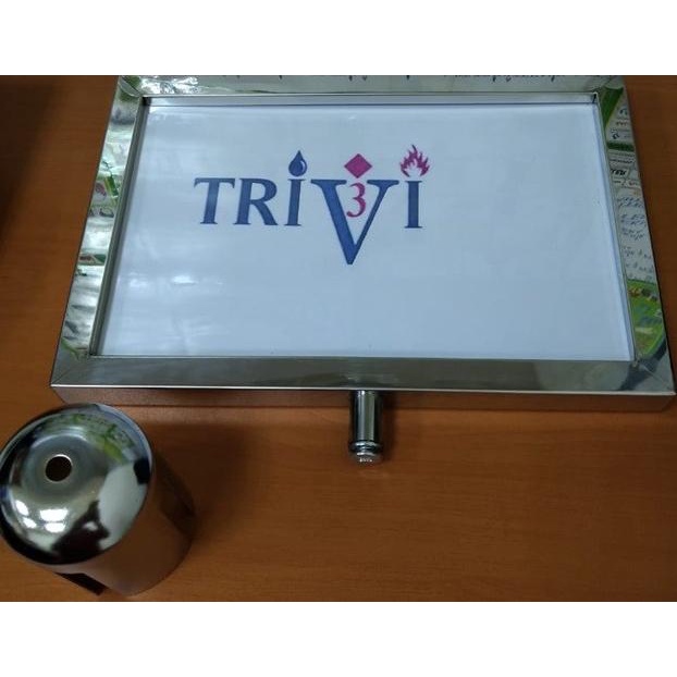 

poster papan tiang antrian iklan,sign frame potrait landscape signage