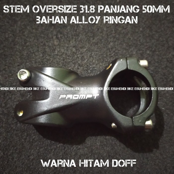 Stem oversize 31.8 Panjang 50mm - Stem Sepeda MTB