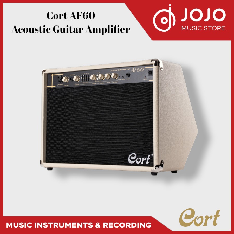 Cort AF60 Amplifier Guitar Acoustic