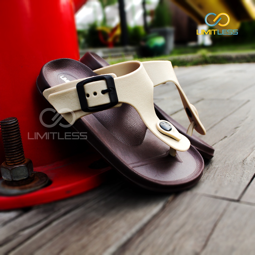 Sandal Anak Laki laki Jepit Sendal Balita Non Slip Limitless Sandal Japit Anak Terbaru Murah Simple