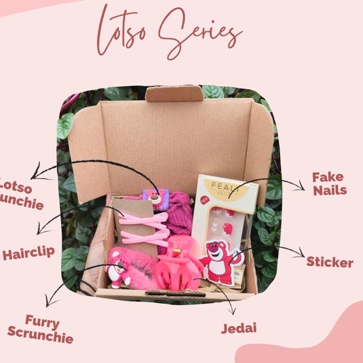 High Quality--Lotso Series Set | Aksesoris Edisi Lotso Toy Story Gift/Souvenir/Daily Aesthetic