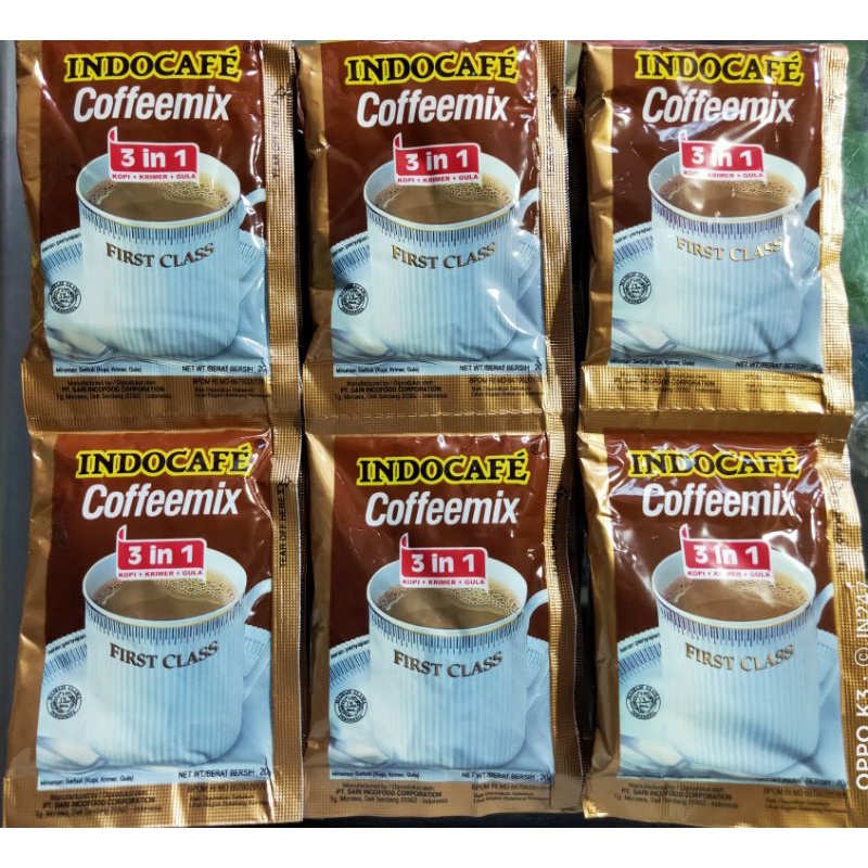 

Indocafe Coffeemix 3in1 @20gr