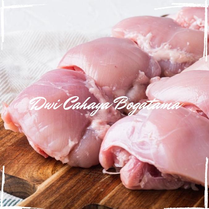 

Paha ayam tanpa tulang tanpa kulit 500 gram