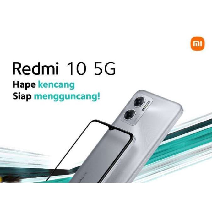 Xiaomi Redmi 10 5G 4/128GB + 6/128GB Garansi Resmi