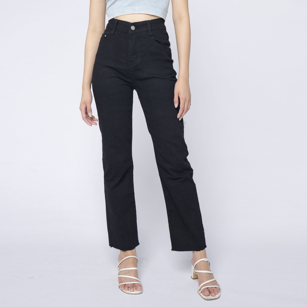 VIERLIN - Jeans straight cut HW 2596 2595