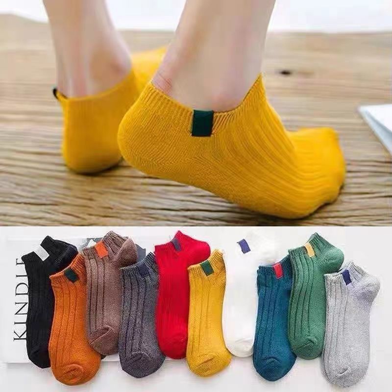 [40 bungkus] kaus kaki pria musim panas kaus kaki tipis kaus kaki deodoran kaus kaki menyerap kering