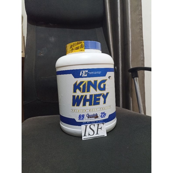 King Whey 5 lbs RC King Whey 5 lbs
