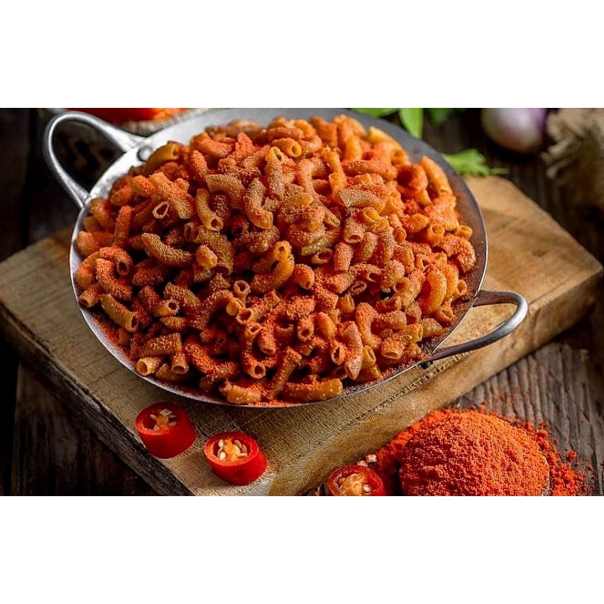 

MAKARONI BANTET PEDAS DAUN JERUK