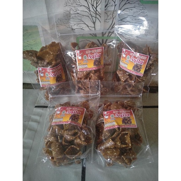 

kueh jahe/ting ting jahe aqila/cemilan jahe/crancy