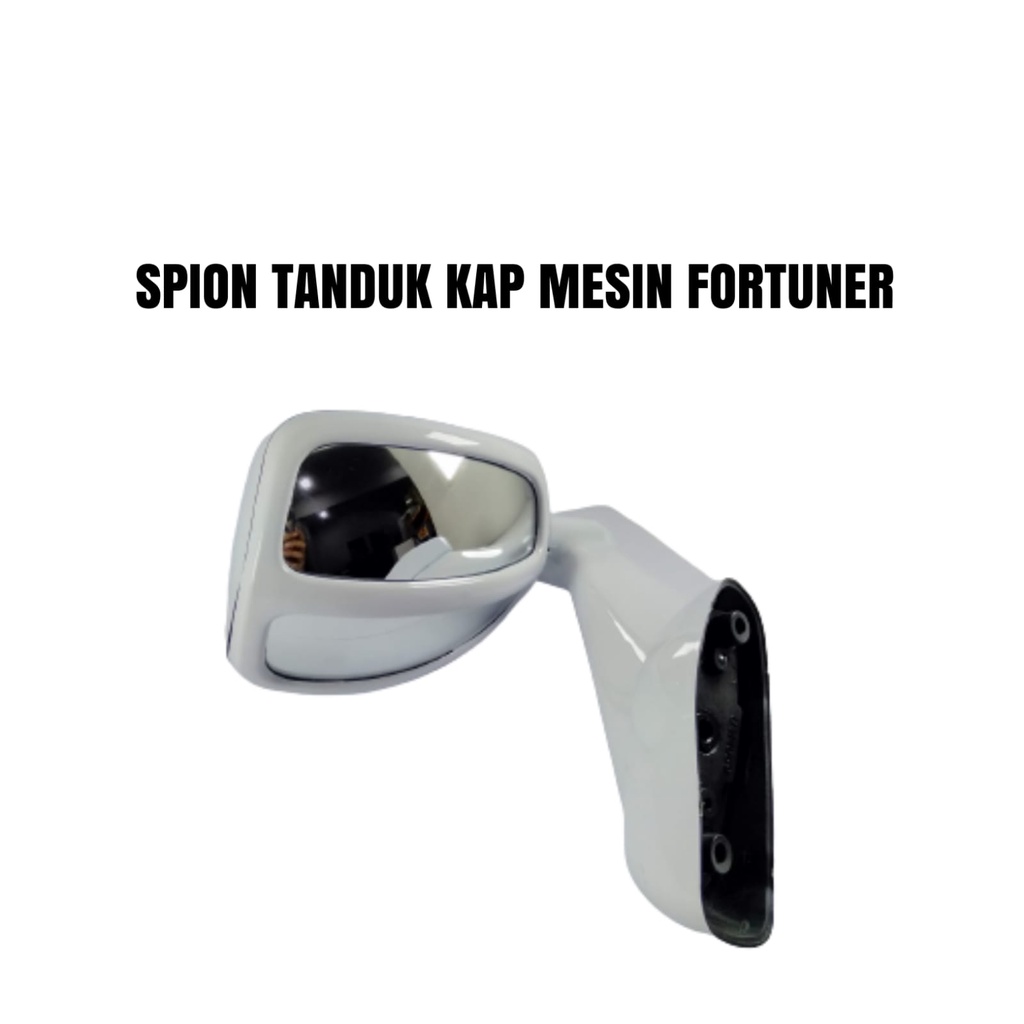 Spion Tanduk Kap Mesin Toyota Fortuner Putih