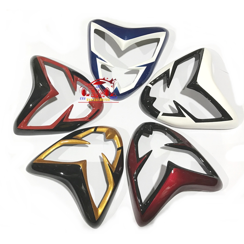 COVER LIS LAMPU BYSON KARBU LIST LAMPU YAMAHA BYSON KARBU