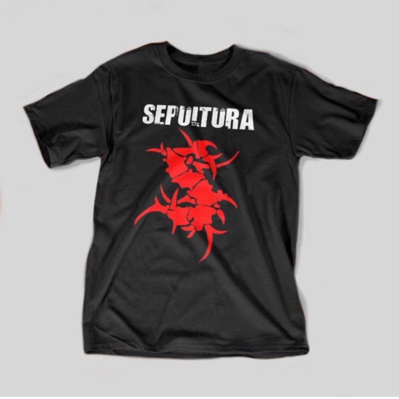 KAOS BAND T SHIRT SEPULTURA