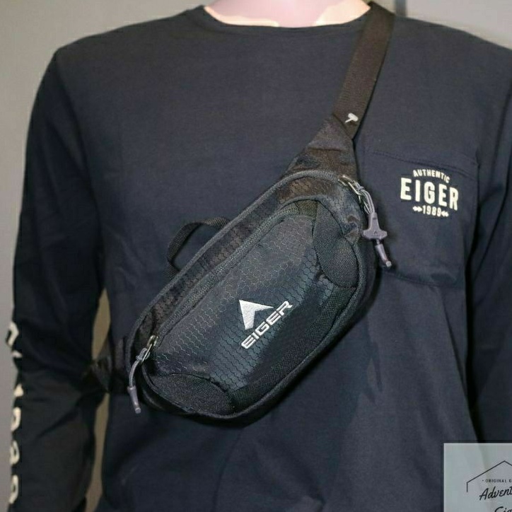 EIGER1989 TAS SELEMPANG ORIGINAL CERVUS WAISTBAG.