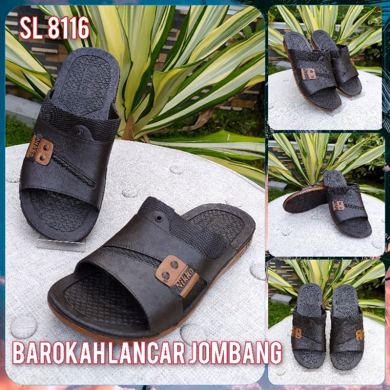 SANDAL NIKKO SLOP KARET SL 8116 /  SL 8001 100% ORIGINAL BY NIKKO