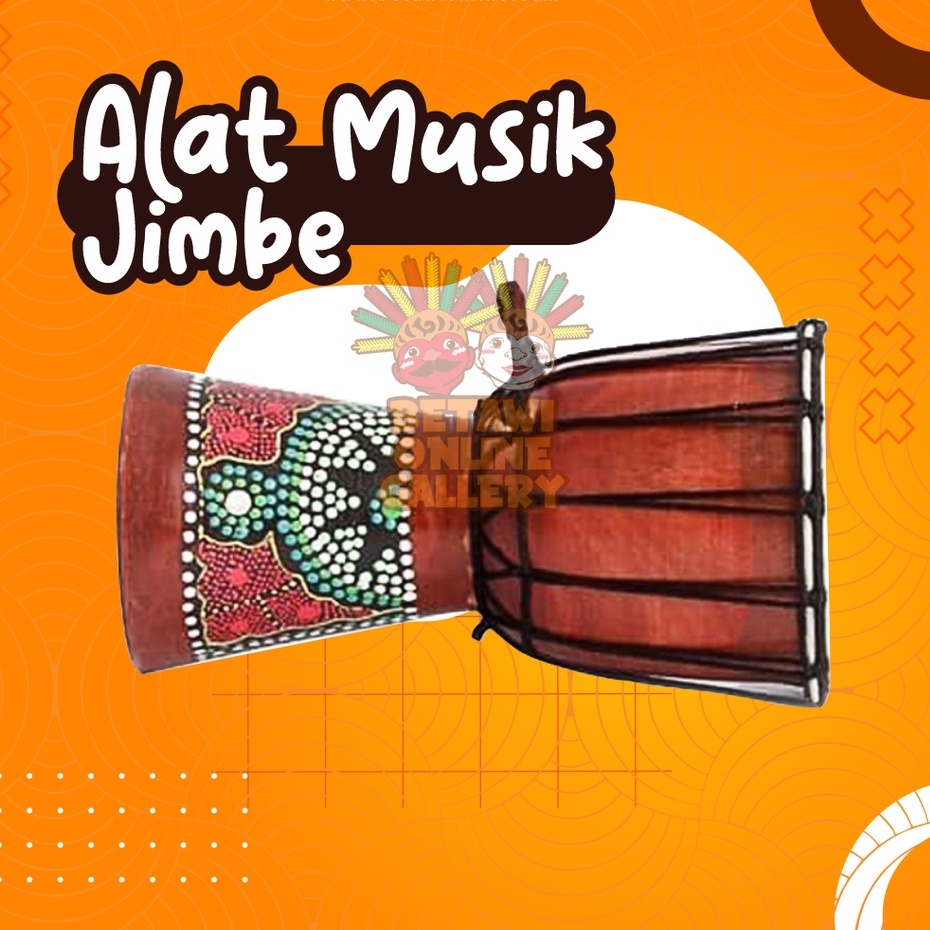 Alat Musik Jimbe / Gendang / Alat Musik Tradisional / Jimbe