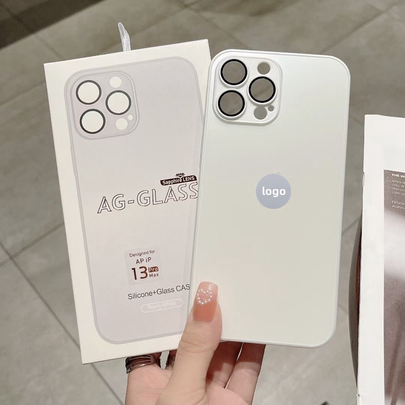 Iphone official back cover Kompatibel Dengan case iphone 14 pro Max13 /12 11 pro max iphone 12 pro 13pro case Kamera Perlindungan Lensa Tertutup Penuh shockproof protection hard back