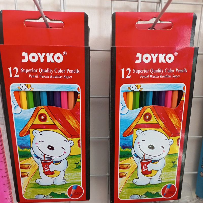 

Joyco pencil warna 12 panjang