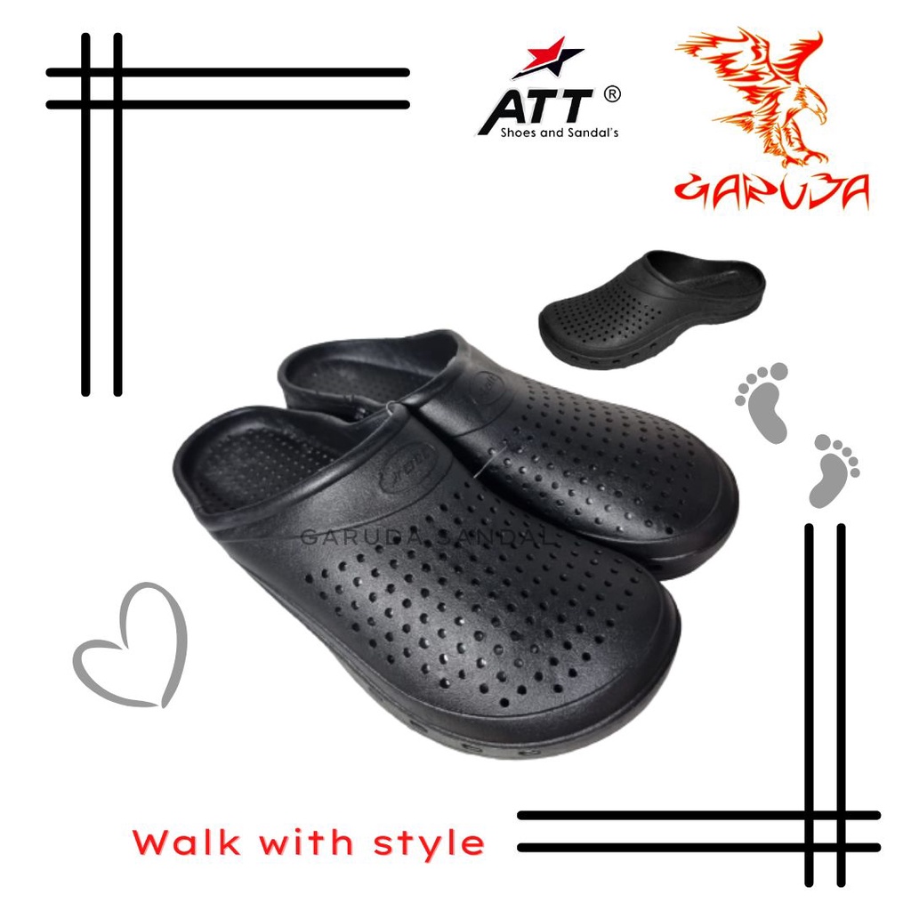 Sandal selop Pria ATT MB 560 Karet Anti air