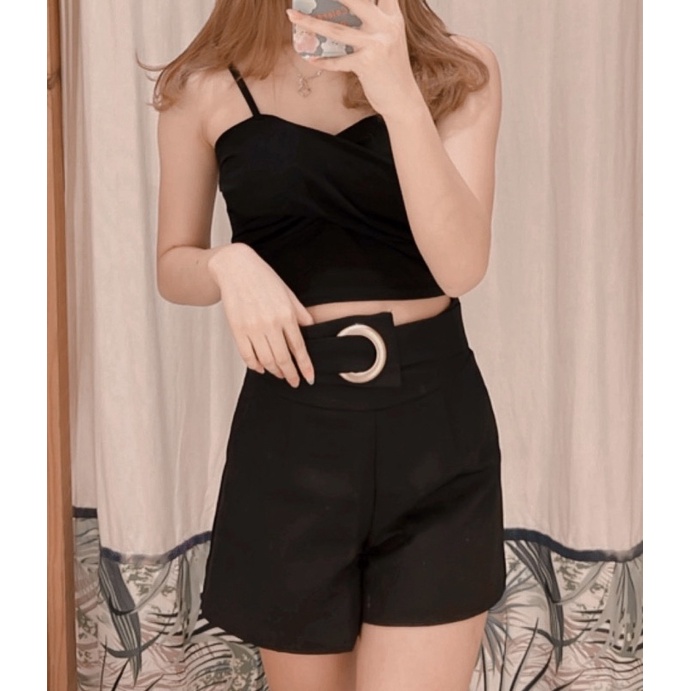 BKY - Highwaist Short Korean Style - Chanie