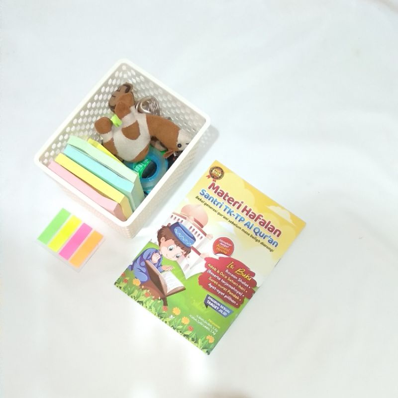 (MURAH) MATERI HAFALAN SANTRI MENGAJI LENGKAP DOA SEHARI HARI DAN BACAAN SHOLAT