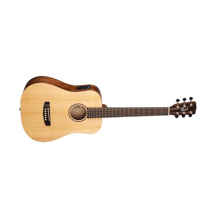 Music Cort Gitar Akustik 3/4 Earth Mini E Adirondack - Op
