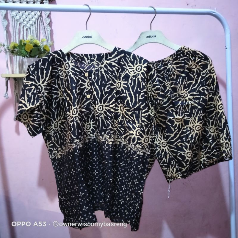 Setelan celana daster