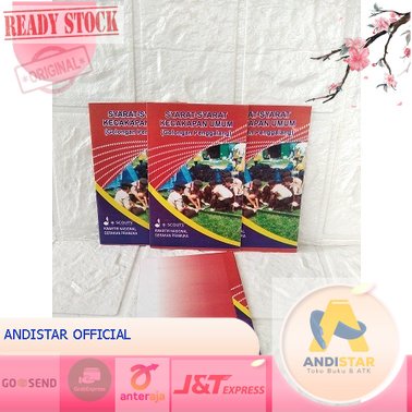 

SYARAT-SYARAT KECAKAPAN UMUM GOLONGAN PENGGALANG MERAH