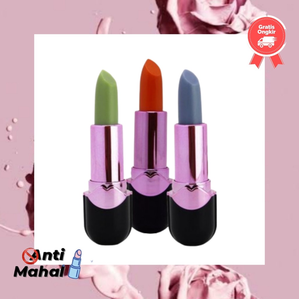 MARIMAR Illusion Mousture Lipstick / Lipstik Angin 3,7-g (BPOM)