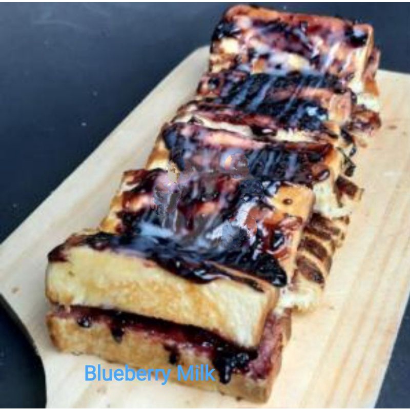 

Blueberrymilk