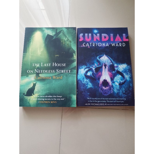 buku sundial by catriona ward ori