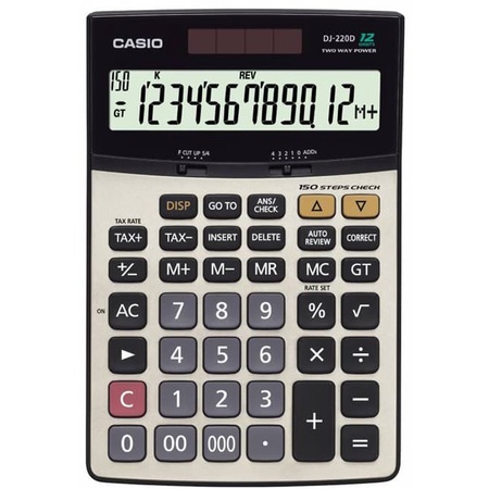 

Calculator Casio Dj - 220d / Kalkulator