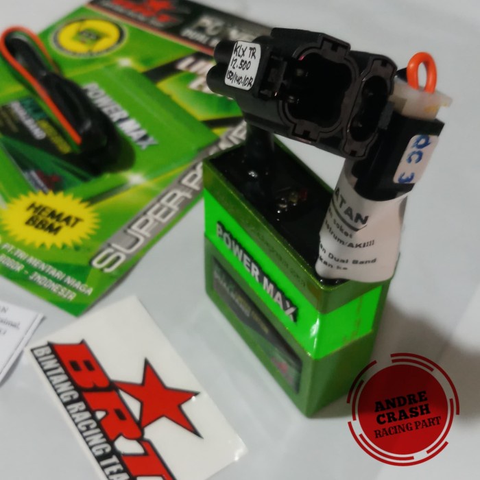 CDI KLX BRT HIJAU LIMITED EDITION