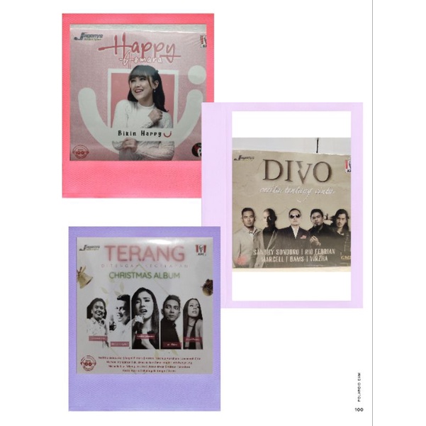 CD KFC Happy Asmara / Divo Sandy Rio Febrian Marcell Bams Virzha Yuni Shara Reza Artamevia