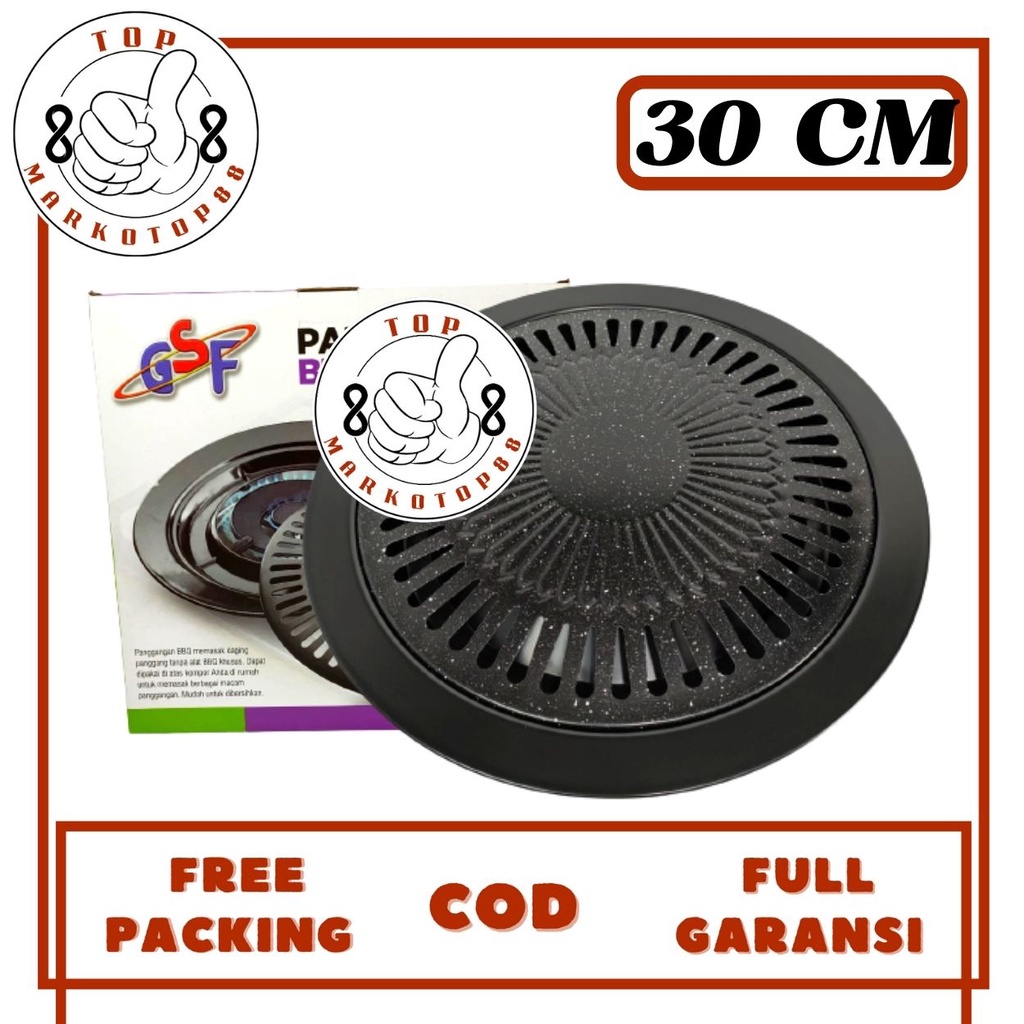 ALAT PANGGANG MULTI GRILL GSF 7132 WAJAN PANGGANG ALAT PEMANGGANG TEFLON PENGGORENGAN ALAT BBQ DAN S