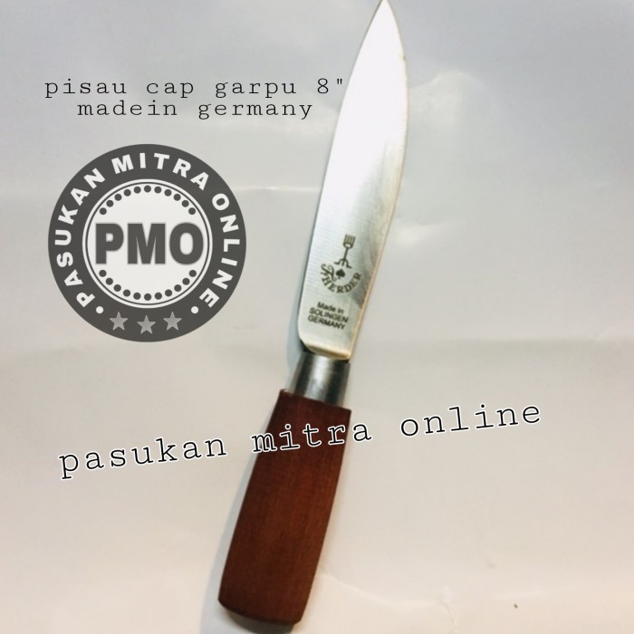 Pisau Dapur-pisau daging 8" asli madein germany CAP GARPU.(PMO)