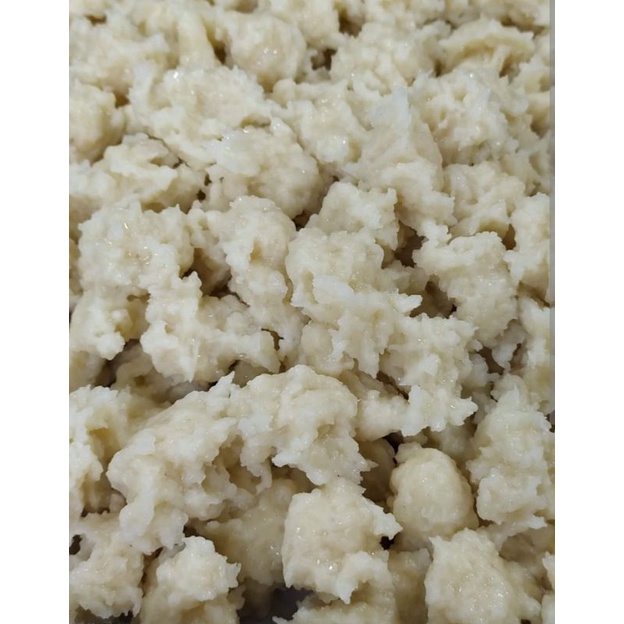 

Tekwan ikan asli Palembang berat 250gr