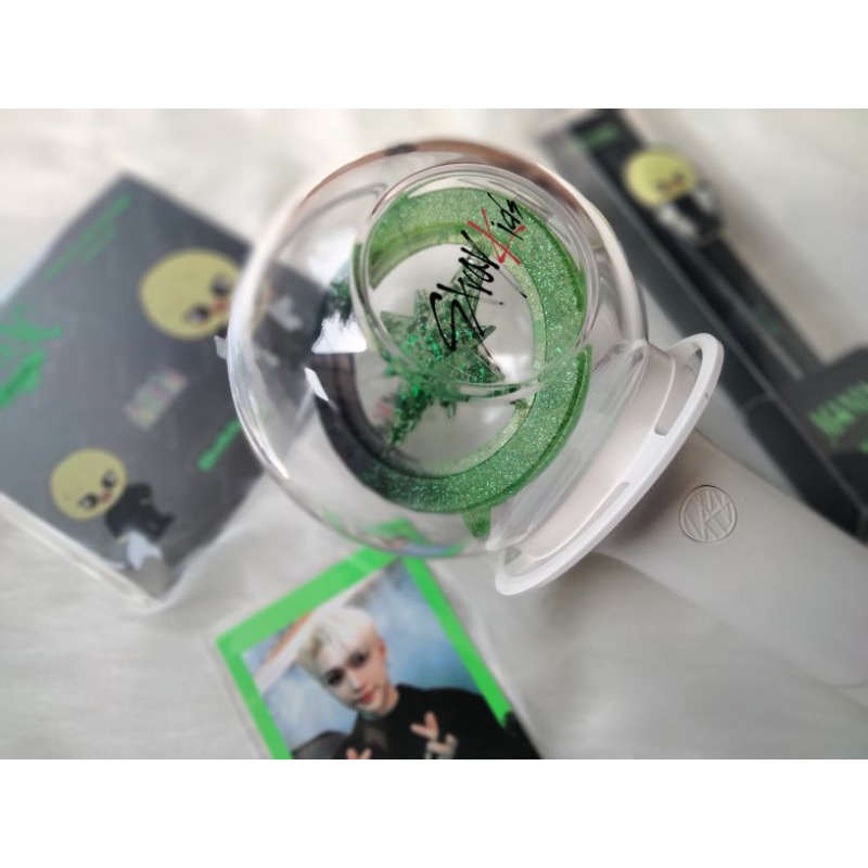 STRAY KIDS LIGHSTICK / NACHIMBONG INSERT