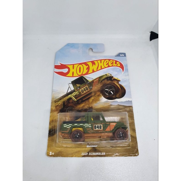 hotwheels jeep scrambler