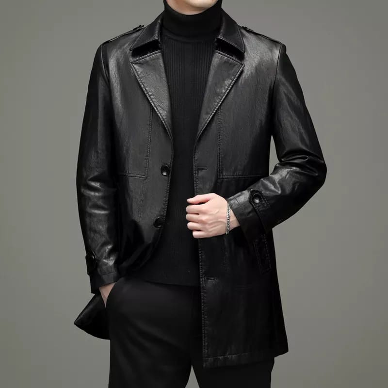 Jaket kulit pria jaket kulit domba jeket kulit pria rompi kulit jaket mantel jaket motor pria kulit 