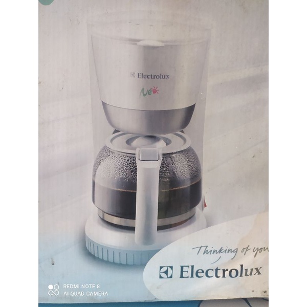 coffe maker (mesin kopi) Electrolux ECM 2000