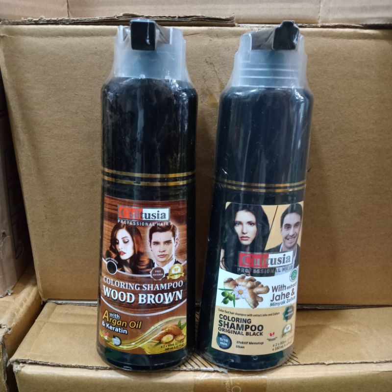 shampoo cultusia original black