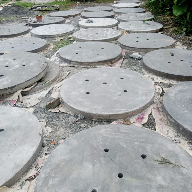 Tutup khusus buis beton sumur resapan 150 x 50