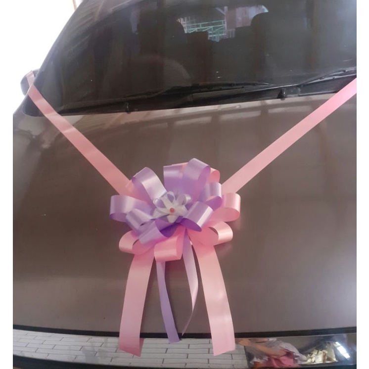 PITA BUNGA HIAS MOBIL PENGANTIN
