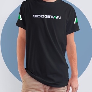 A006 Kaos Sidogirian Lengan Pendek Cotton Combed 24S Premium