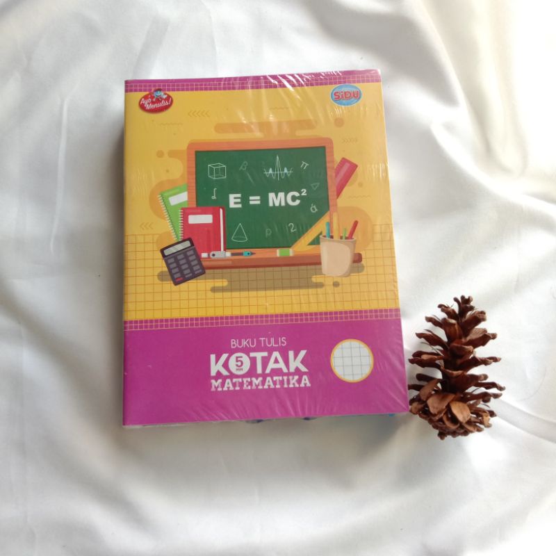 

Buku Tulis Kotak Matematika / Buku Tulis Kotak SIDU 38 lembar