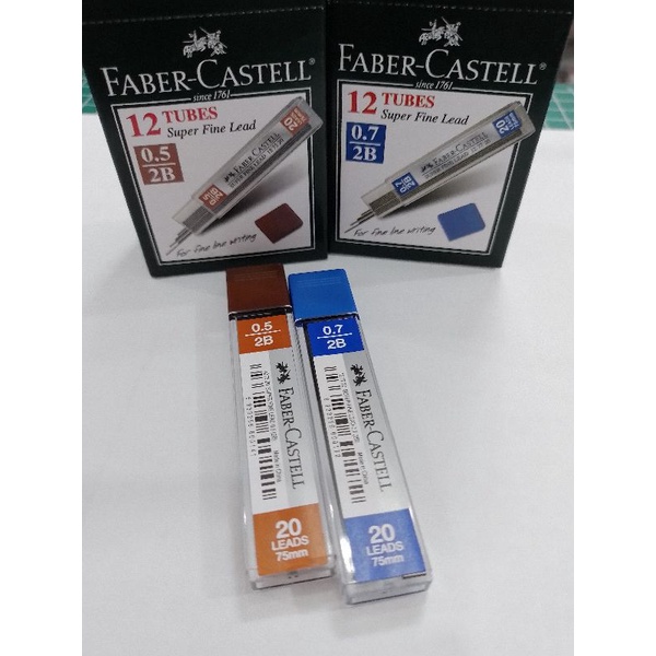 Isi Pensil Mekanik 0,5/0,7 FaberCastell