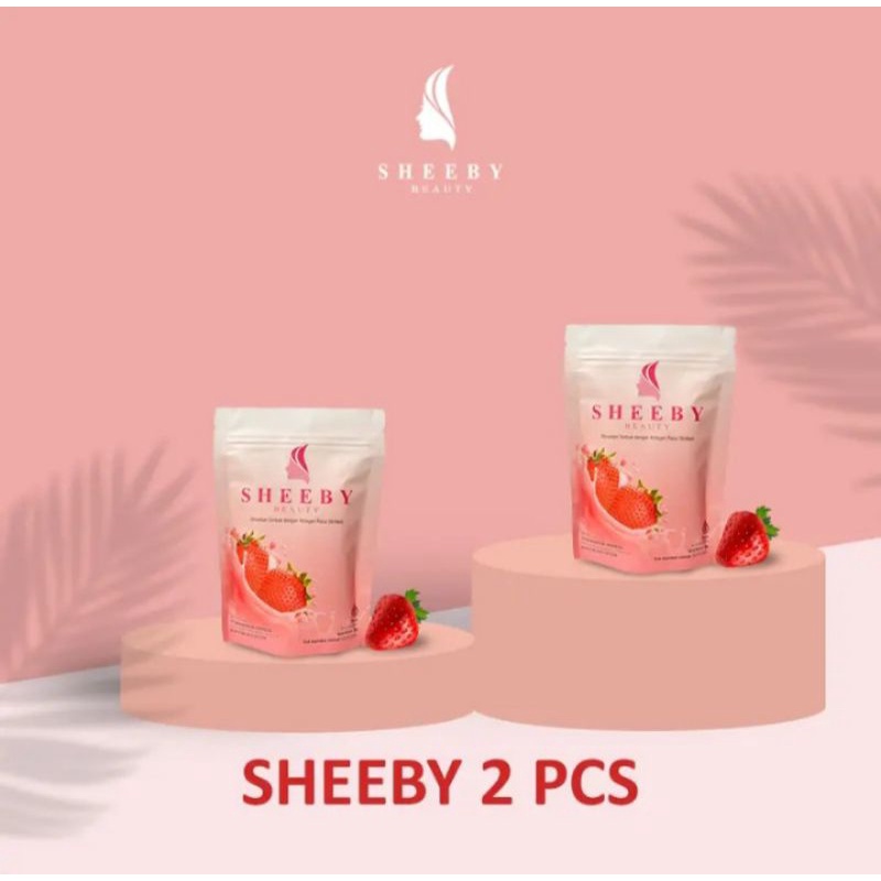 Sheeby beauty pemutih badan//collagen sheeby