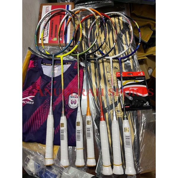Raket Badminton HUNDRED N-ERGY 80 ORIGINAL