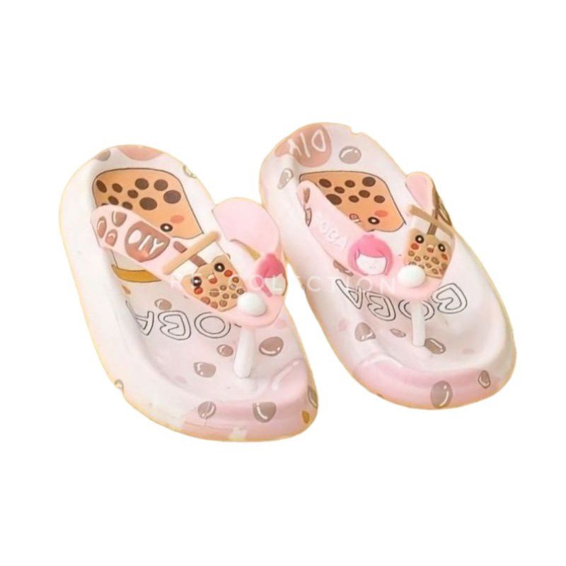 Sandal Anak Perempuan Boba Sandal Jepit Anak Perempuan Motif Boba Sandal Anak Import