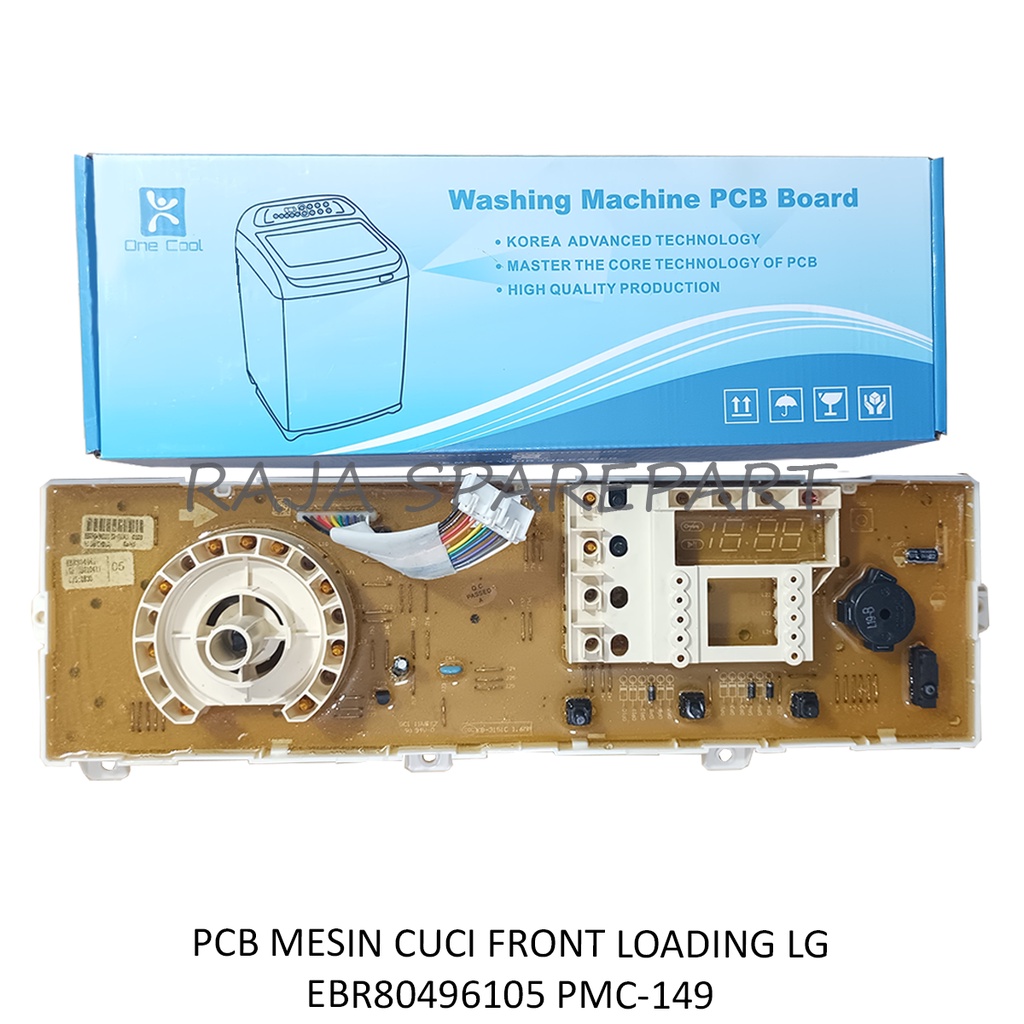 PCB/MODUL MESIN CUCI FRONT LOADING LG EBR80496105 PMC-149